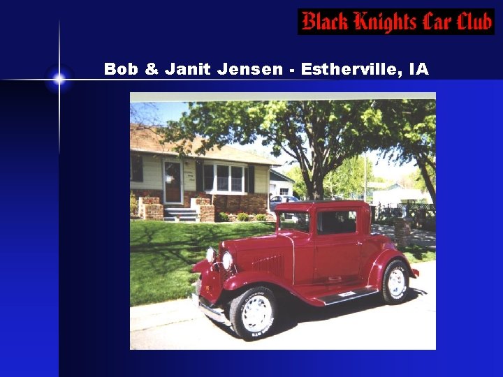 Bob & Janit Jensen - Estherville, IA 