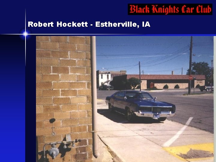 Robert Hockett - Estherville, IA 