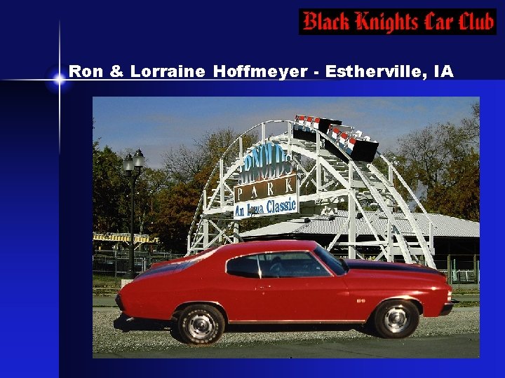 Ron & Lorraine Hoffmeyer - Estherville, IA 