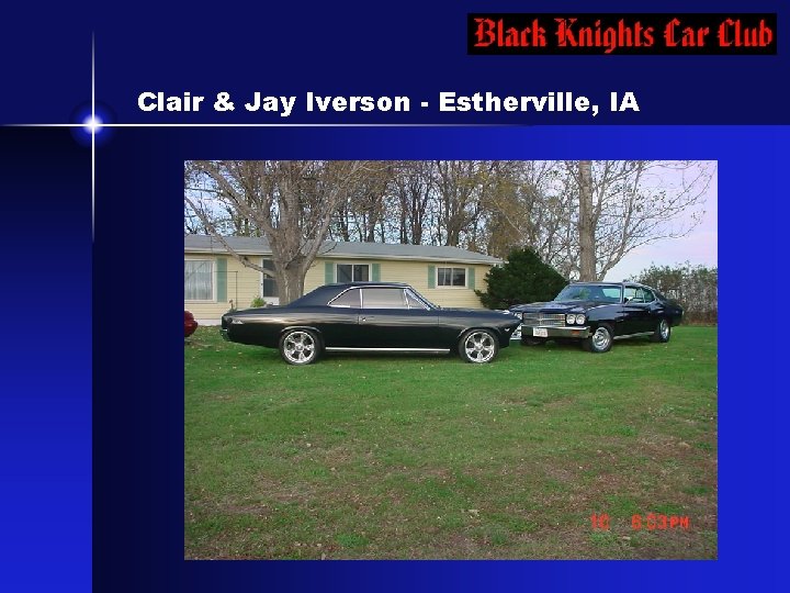 Clair & Jay Iverson - Estherville, IA 