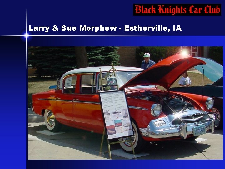 Larry & Sue Morphew - Estherville, IA 