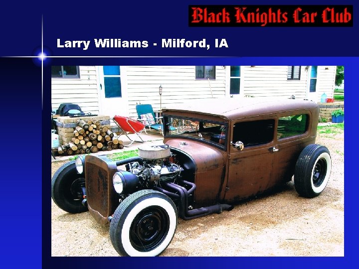 Larry Williams - Milford, IA 