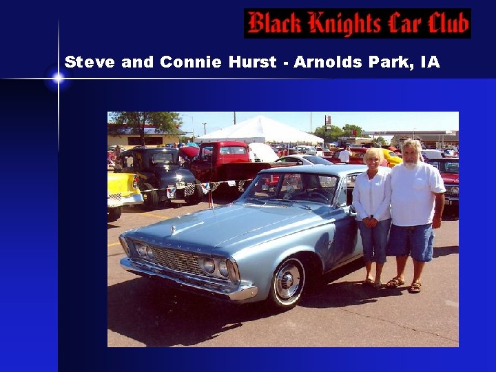 Steve and Connie Hurst - Arnolds Park, IA 