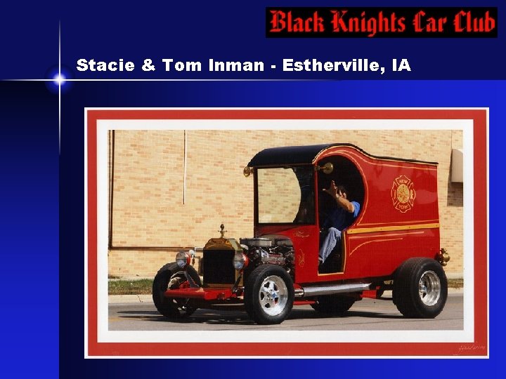 Stacie & Tom Inman - Estherville, IA 