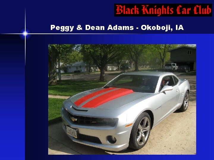 Peggy & Dean Adams - Okoboji, IA 