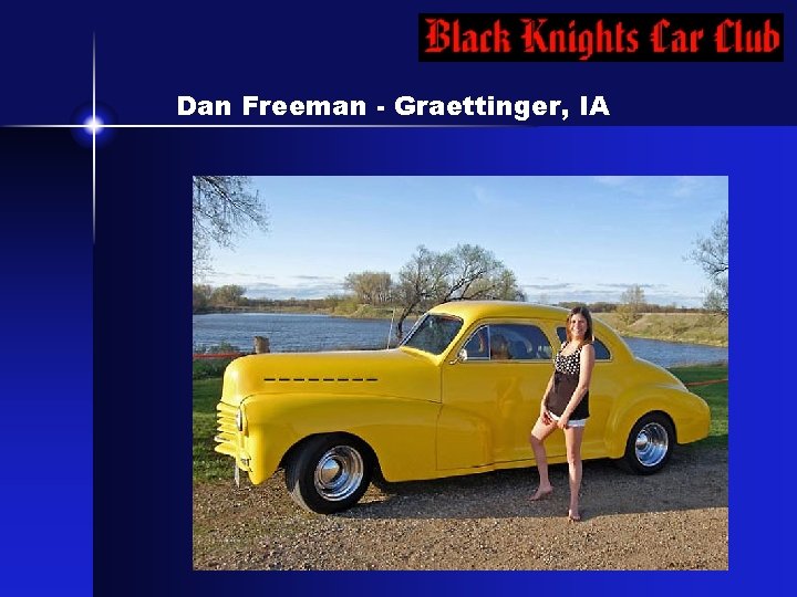 Dan Freeman - Graettinger, IA 