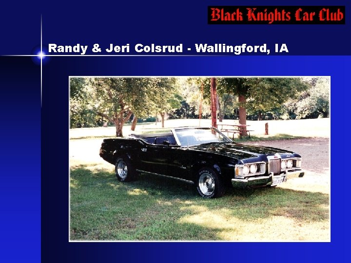 Randy & Jeri Colsrud - Wallingford, IA 