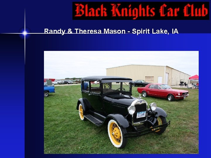 Randy & Theresa Mason - Spirit Lake, IA 