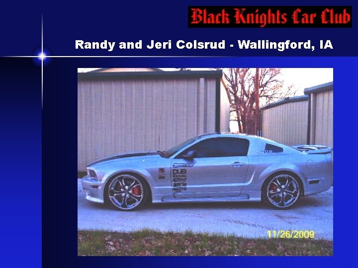 Randy and Jeri Colsrud - Wallingford, IA 