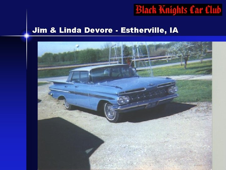 Jim & Linda Devore - Estherville, IA 