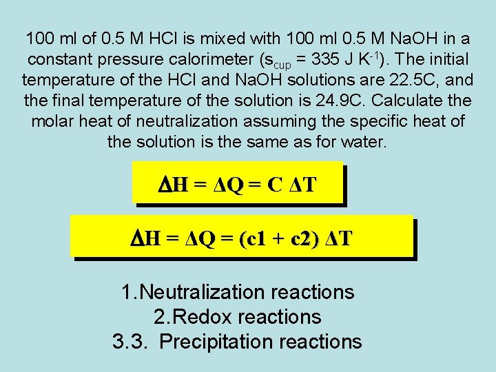 100 ml of 0. 5 M HCl is mixed with 100 ml 0. 5 100 ml of 0. 5 M HCl is mixed with 100 ml 0. 5