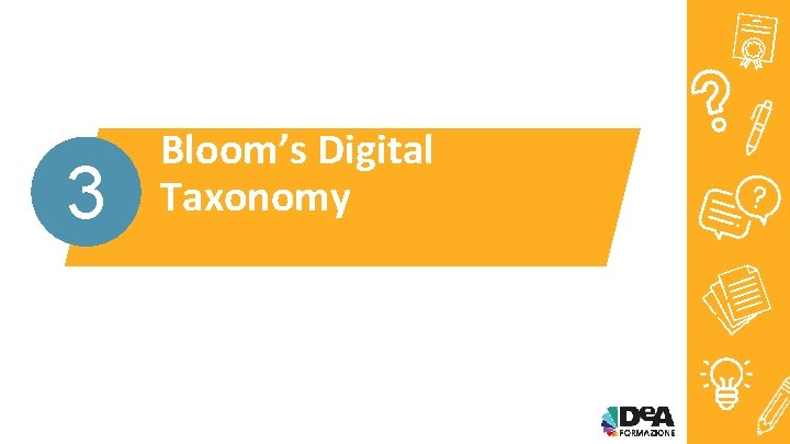 3 Bloom’s Digital Taxonomy 