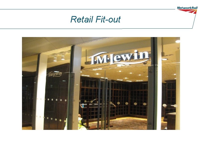 Retail Fit-out 