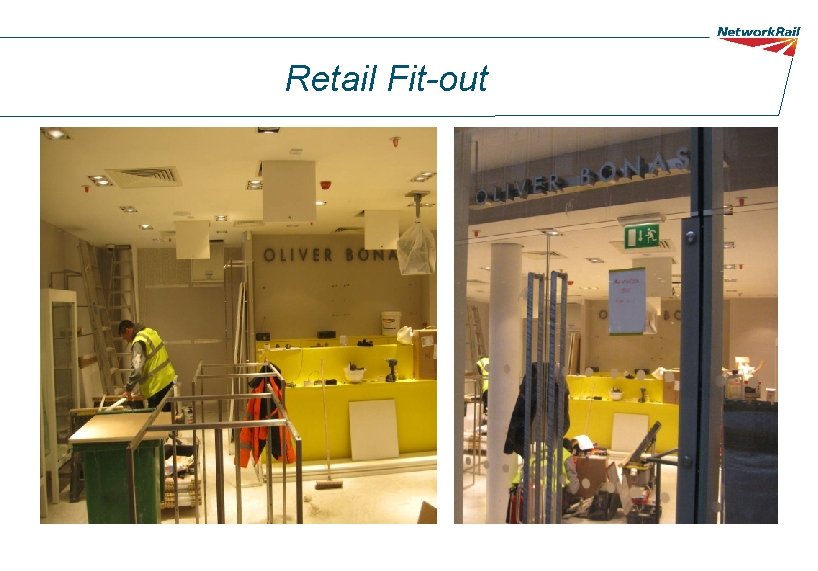 Retail Fit-out 