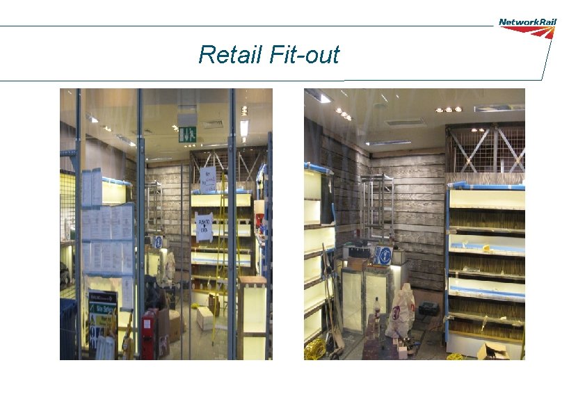 Retail Fit-out 