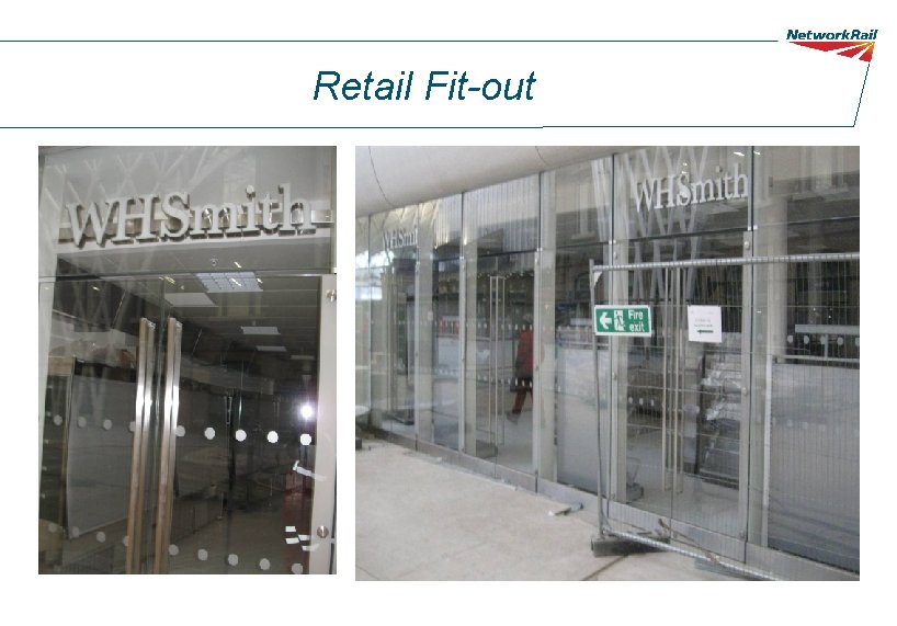 Retail Fit-out 