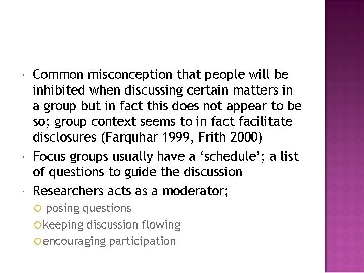  Common misconception that people will be inhibited when discussing certain matters in a