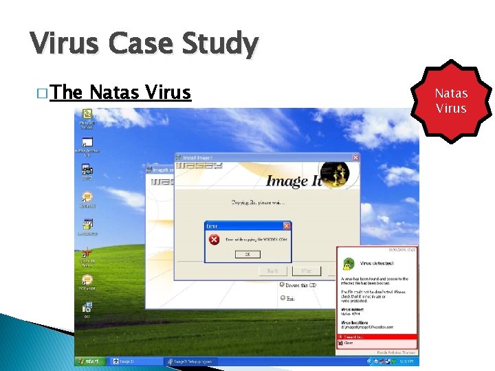 Virus Case Study � The Natas Virus 