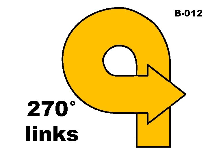 B-012 270° links 