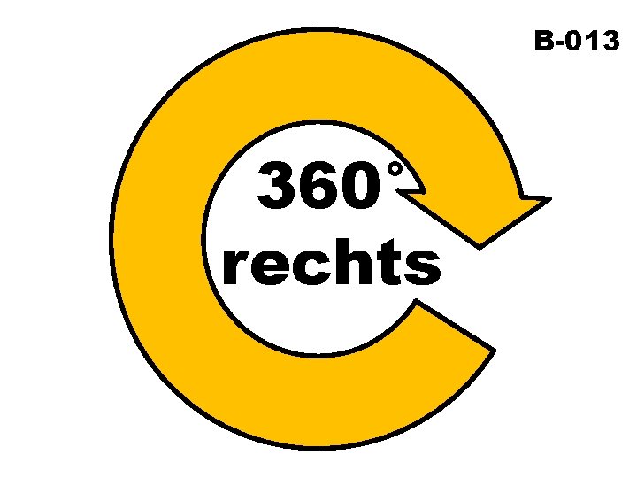 B-013 360° rechts 