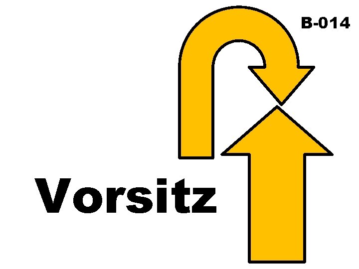 B-014 Vorsitz 