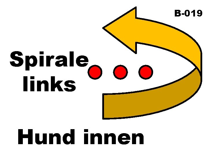 B-019 Spirale links Hund innen 