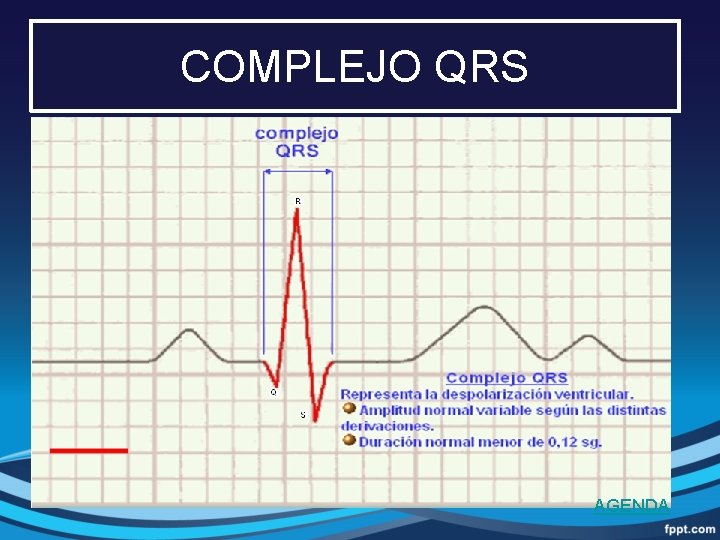 COMPLEJO QRS AGENDA 