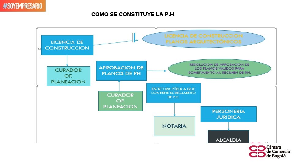 COMO SE CONSTITUYE LA P. H 