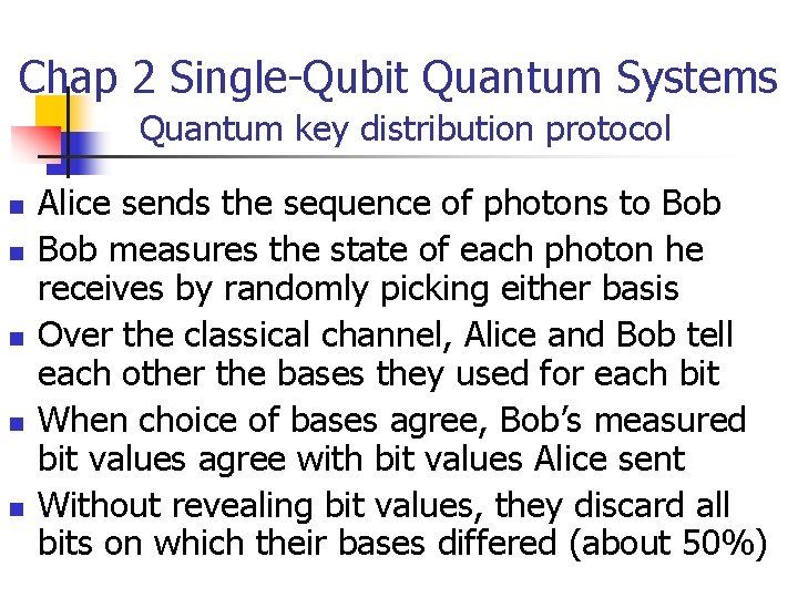 Quantum Computing Rieffel Polak Chapters 1 and 2