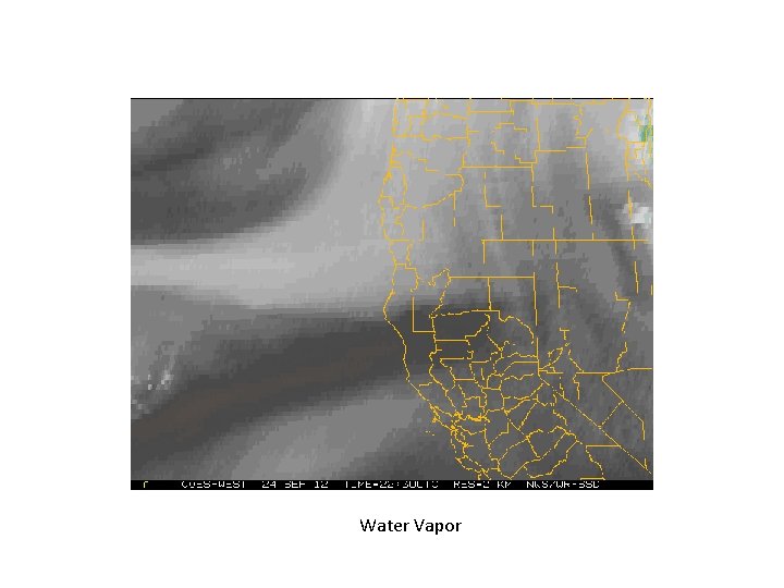 Water Vapor 