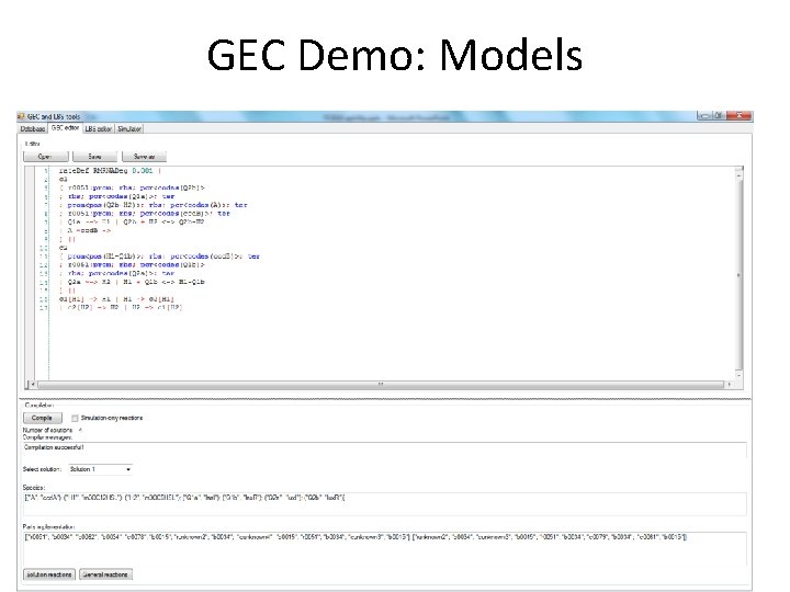 Designing Biological Devices In Gec Atgcttaccggtacgtttacgactacgt Agctagcatgcttaccggtacgtttac Gac