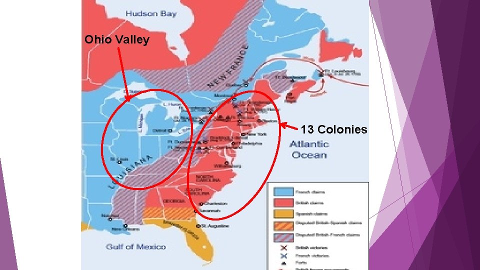 Ohio Valley 13 Colonies 