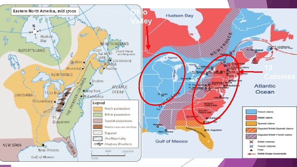 Ohio Valley 13 Colonies 
