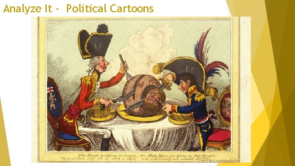 Analyze It - Political Cartoons 