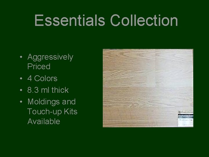 Essentials Collection • Aggressively Priced • 4 Colors • 8. 3 ml thick •