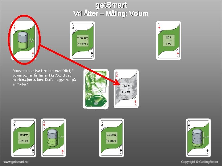 get. Smart Vri Åtter – Måling: Volum Motstanderen har ikke kort med ”riktig” volum get. Smart Vri Åtter – Måling: Volum Motstanderen har ikke kort med ”riktig” volum