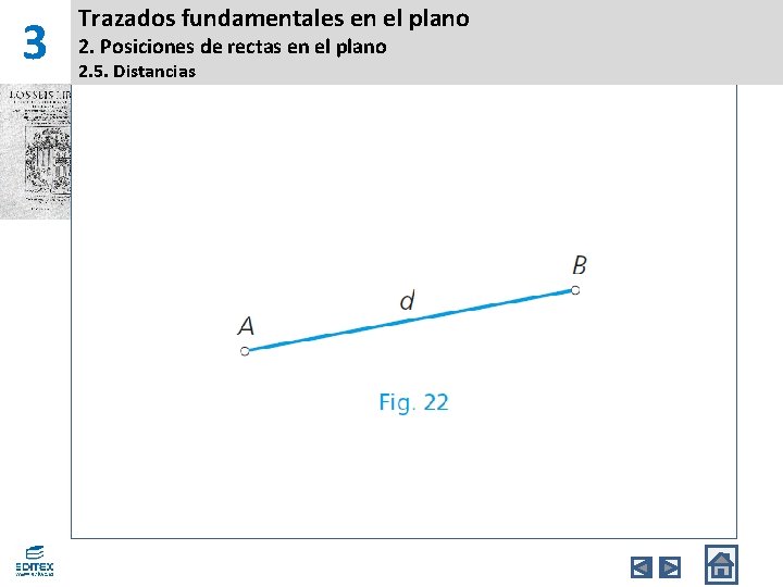 3 Trazados fundamentales en el plano 2. Posiciones de rectas en el plano 2. 3 Trazados fundamentales en el plano 2. Posiciones de rectas en el plano 2.