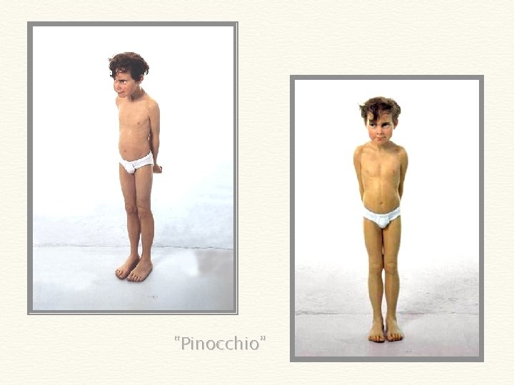 “Pinocchio” 