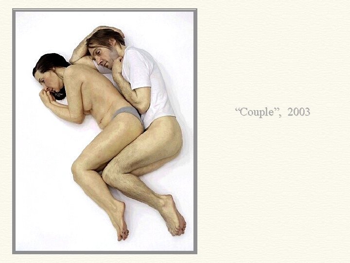 “Couple”, 2003 