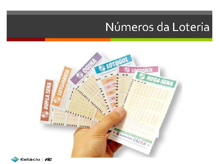 Números da Loteria 