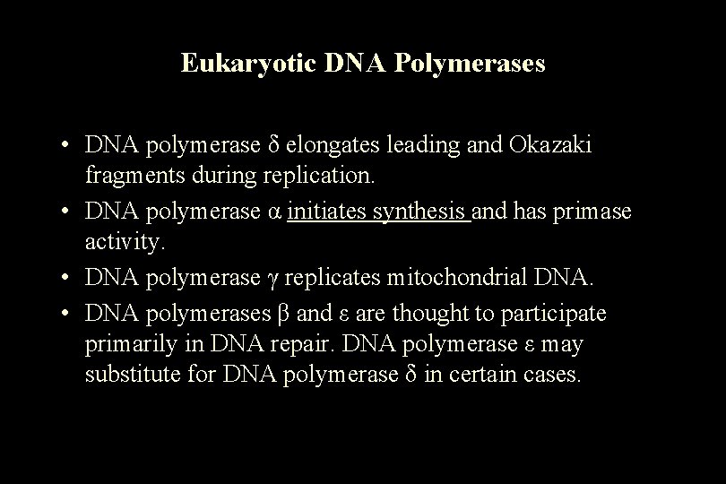 dna large dna molecules must