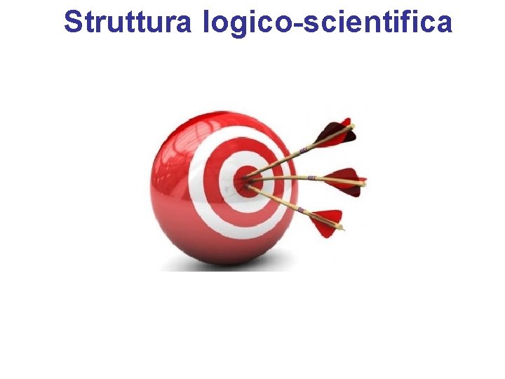 Struttura logico-scientifica 