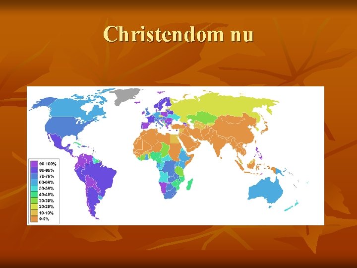 Christendom nu 