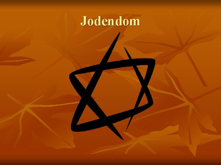 Jodendom 