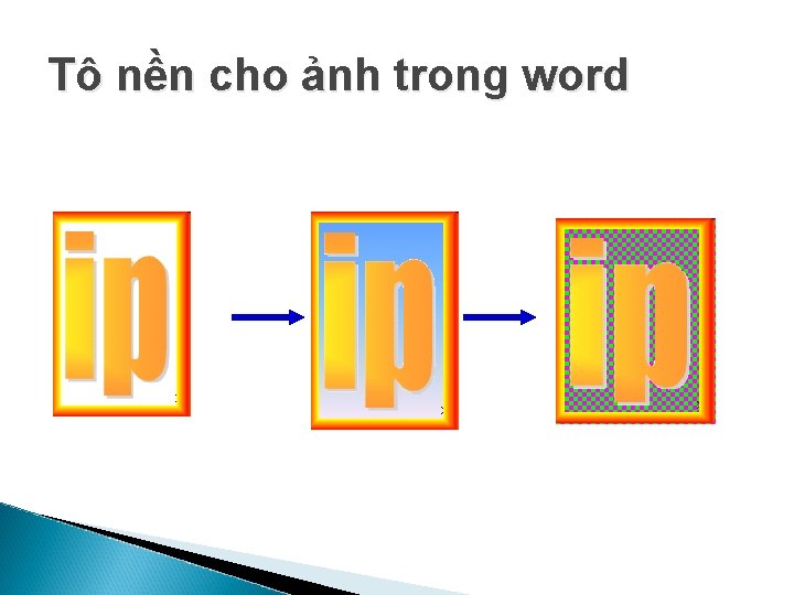 Tô nền cho ảnh trong word 