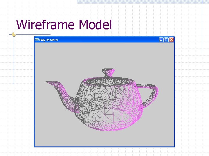 Wireframe Model 