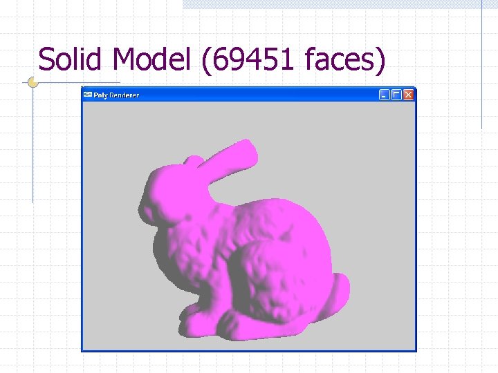 Solid Model (69451 faces) 