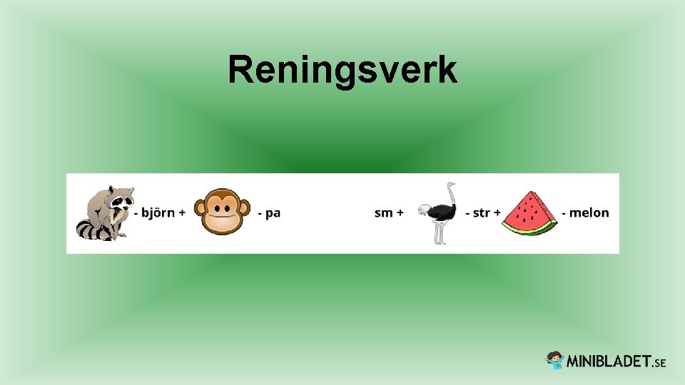 Reningsverk 