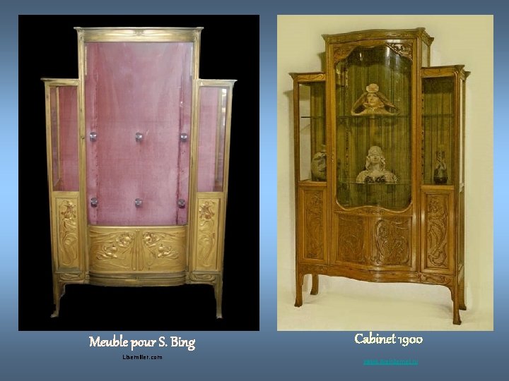 Meuble pour S. Bing Lisemiller. com Cabinet 1900 www. liveinternet. ru 