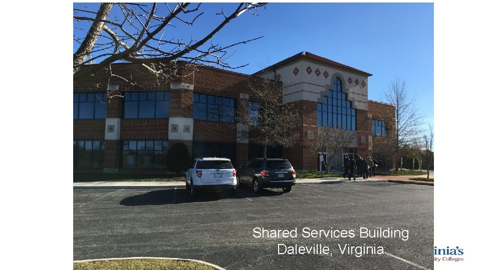 Shared Services Building Daleville, Virginia 